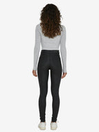 Noisy May NMCALLIE HIGH WAIST COATED TROUSERS