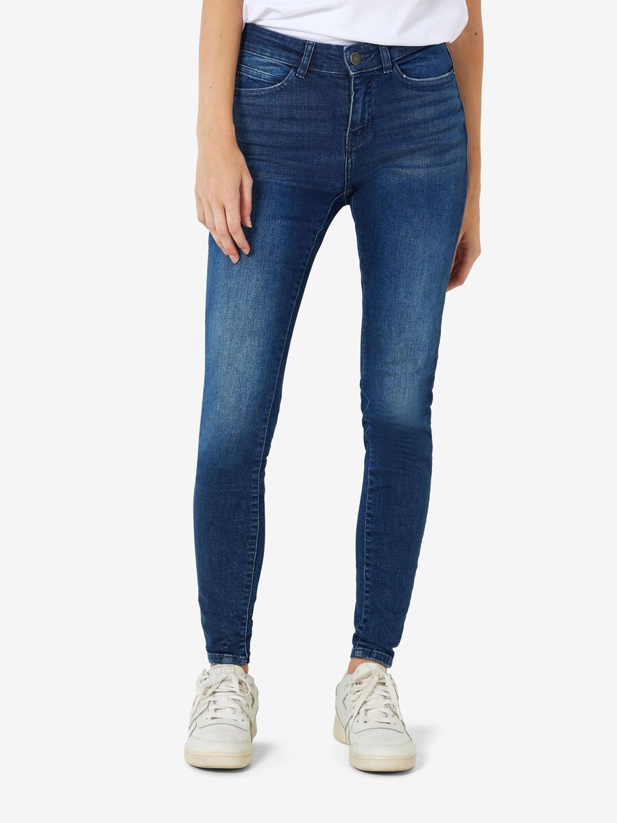 Noisy May NMLUCY NORMAL WAIST SKINNY FIT JEANS