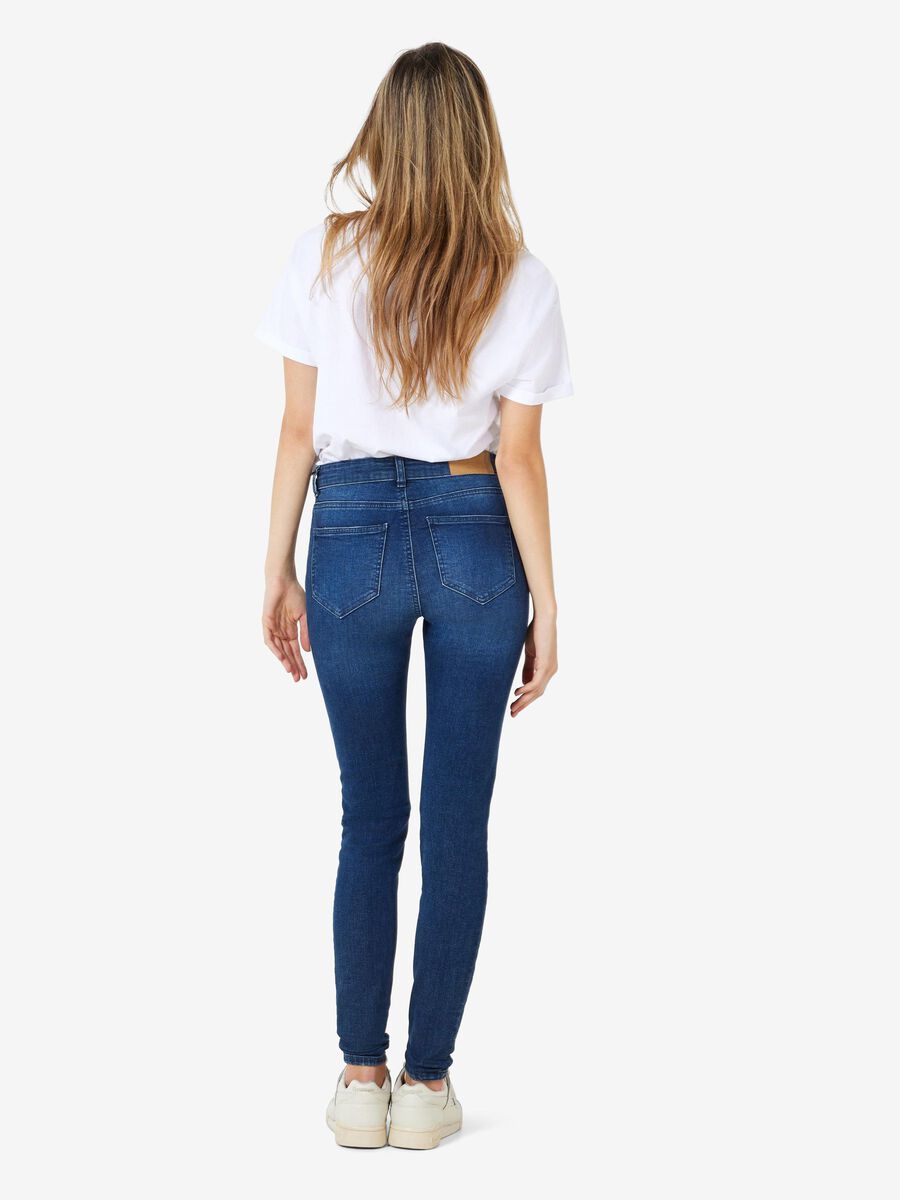 Noisy May NMLUCY NORMAL WAIST SKINNY FIT JEANS