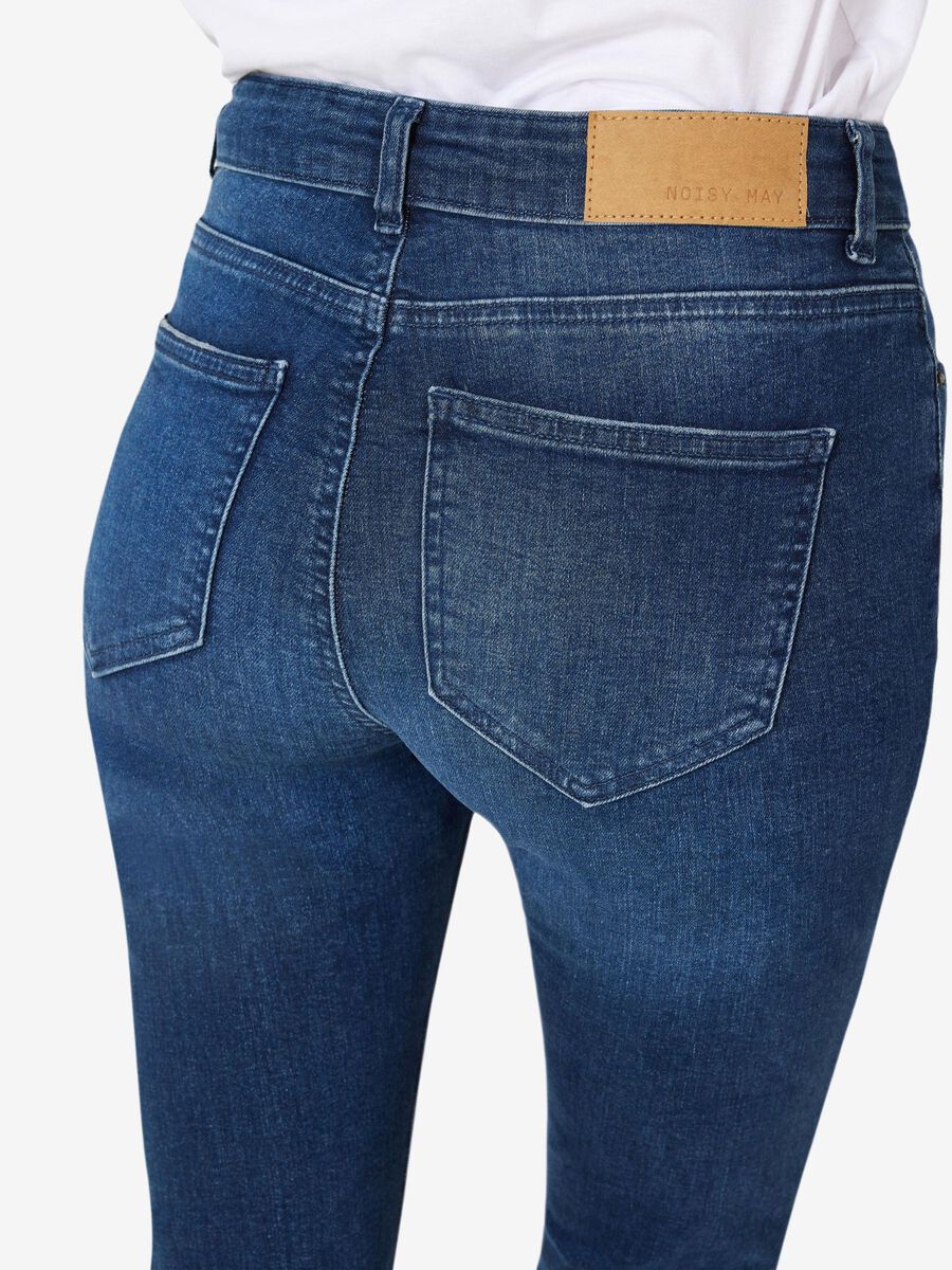 Noisy May NMLUCY NORMAL WAIST SKINNY FIT JEANS