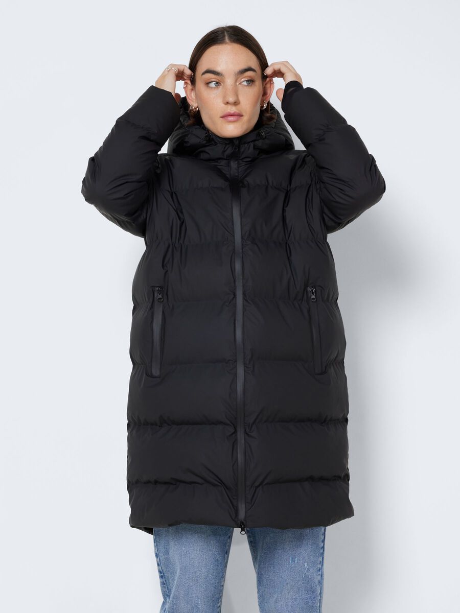 Noisy May LONG WATER REPELLENT PUFFER JACKET