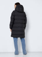 Noisy May LONG WATER REPELLENT PUFFER JACKET