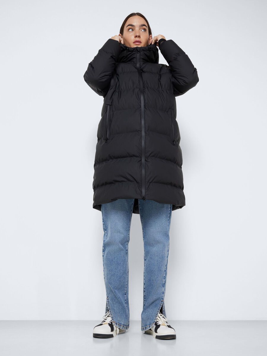 Noisy May LONG WATER REPELLENT PUFFER JACKET