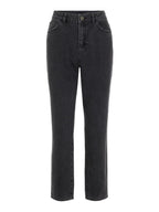 Noisy May NMISABEL HIGH WAIST ANKLE MOM JEANS