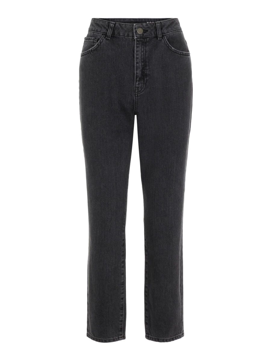 Noisy May NMISABEL HIGH WAIST ANKLE MOM JEANS