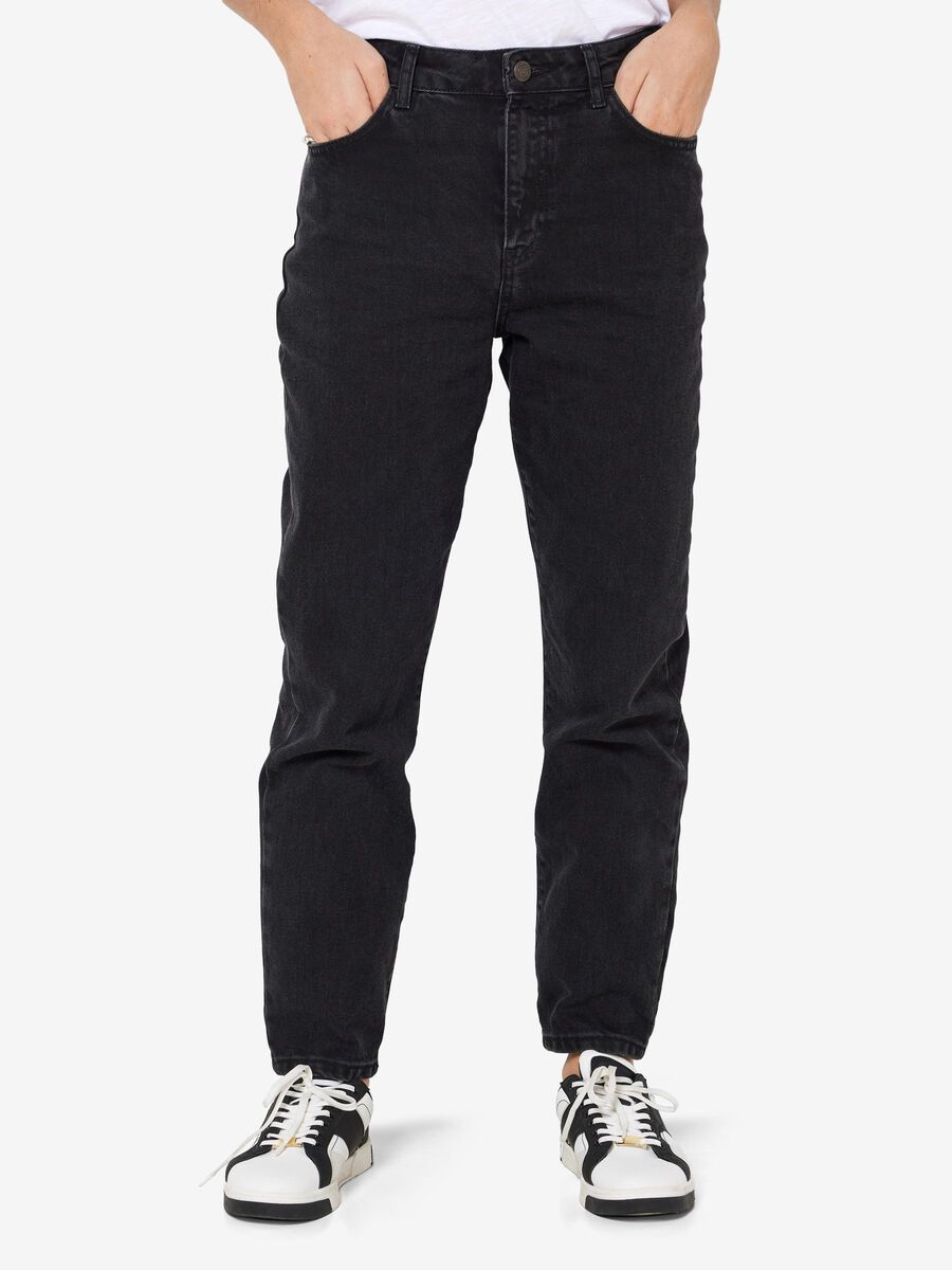 Noisy May NMISABEL HIGH WAIST ANKLE MOM JEANS