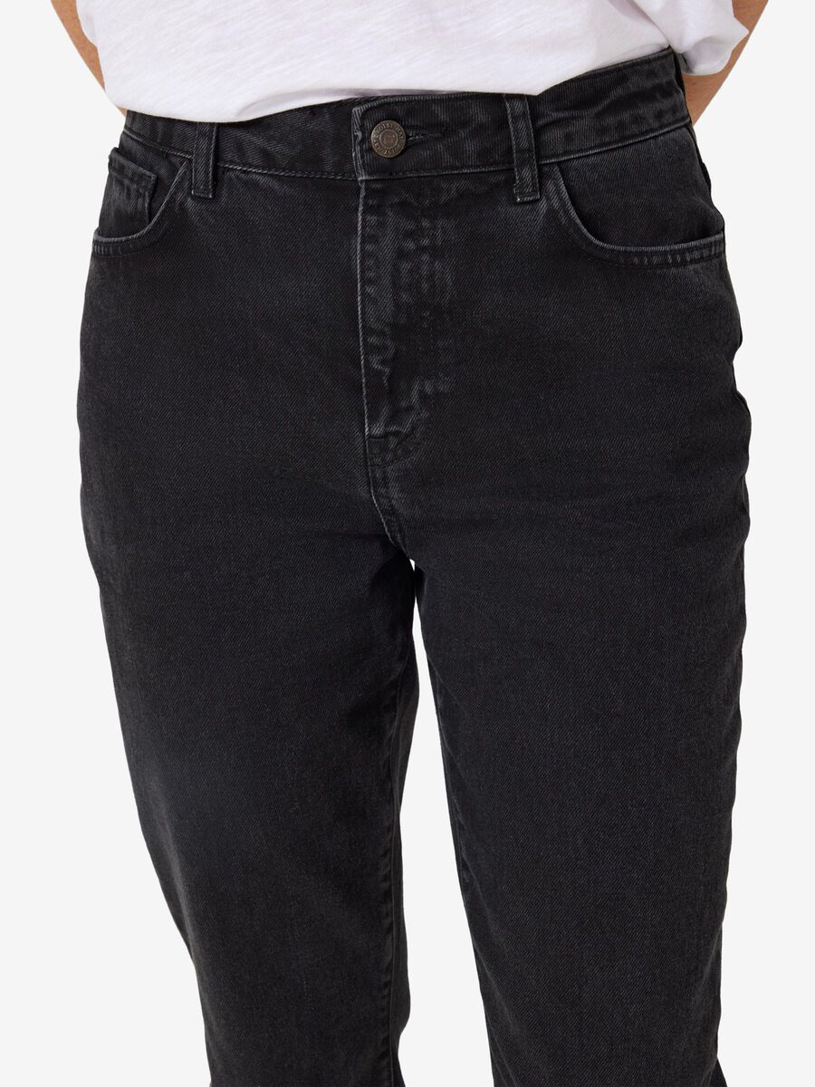 Noisy May NMISABEL HIGH WAIST ANKLE MOM JEANS