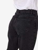 Noisy May NMISABEL HIGH WAIST ANKLE MOM JEANS