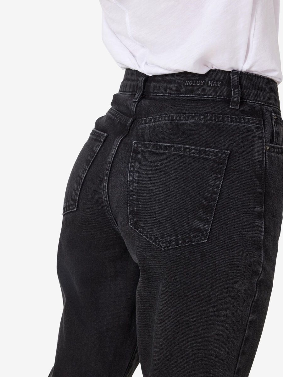 Noisy May NMISABEL HIGH WAIST ANKLE MOM JEANS