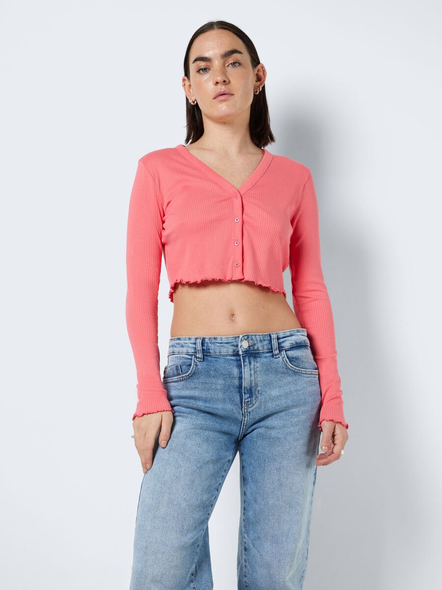 Noisy May CROPPED CARDIGAN