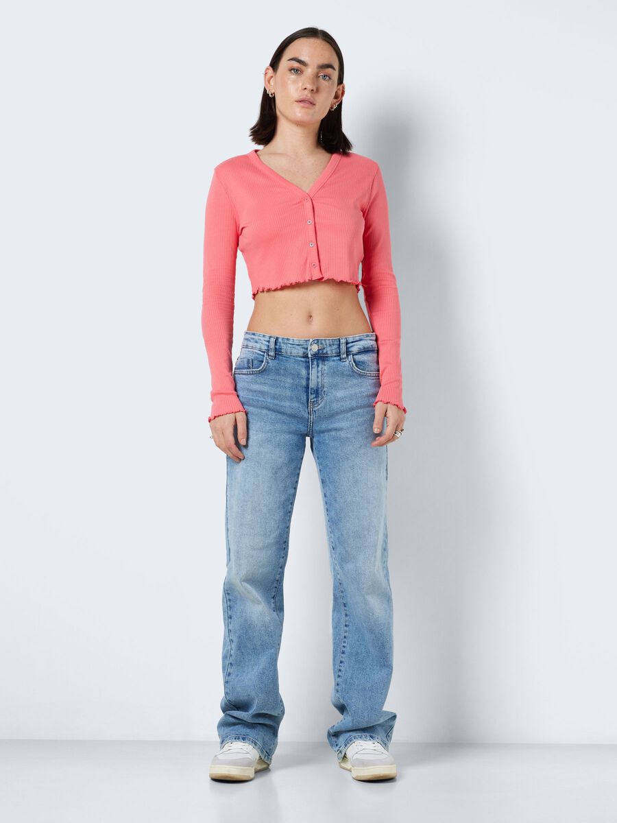 Noisy May CROPPED CARDIGAN