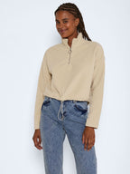 Noisy May FLEECE BLOUSE