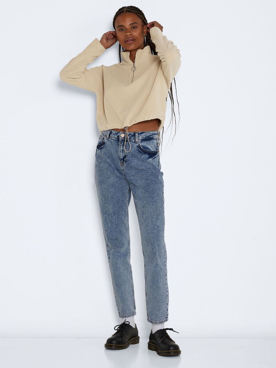 Noisy May FLEECE BLOUSE