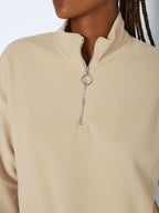 Noisy May FLEECE BLOUSE