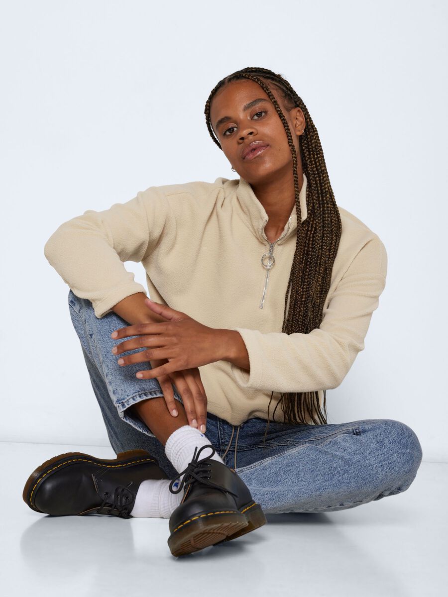 Noisy May FLEECE BLOUSE