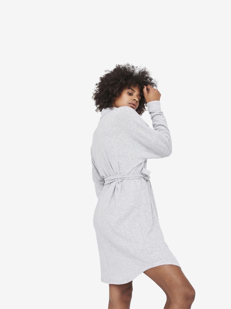 Noisy May SHORT LONG SLEEVED DRESS