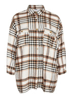 Noisy May CURVE LOOSE FIT SHIRT
