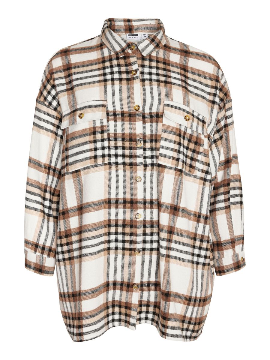 Noisy May CURVE LOOSE FIT SHIRT