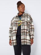 Noisy May CURVE LOOSE FIT SHIRT