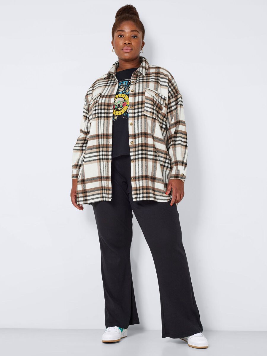 Noisy May CURVE LOOSE FIT SHIRT
