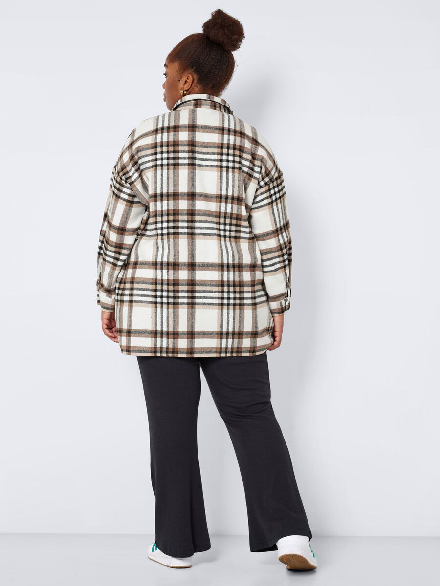 Noisy May CURVE LOOSE FIT SHIRT