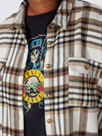 Noisy May CURVE LOOSE FIT SHIRT