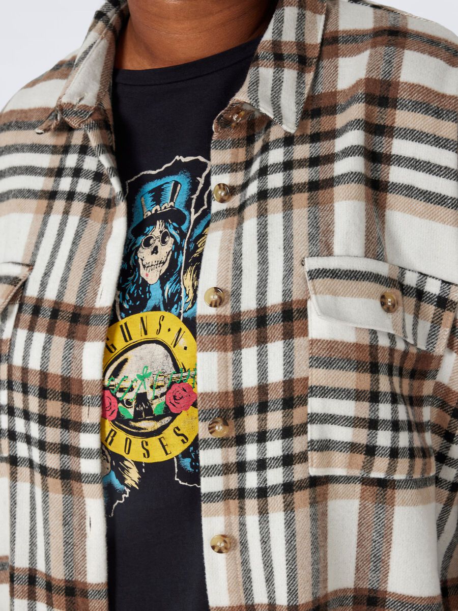 Noisy May CURVE LOOSE FIT SHIRT