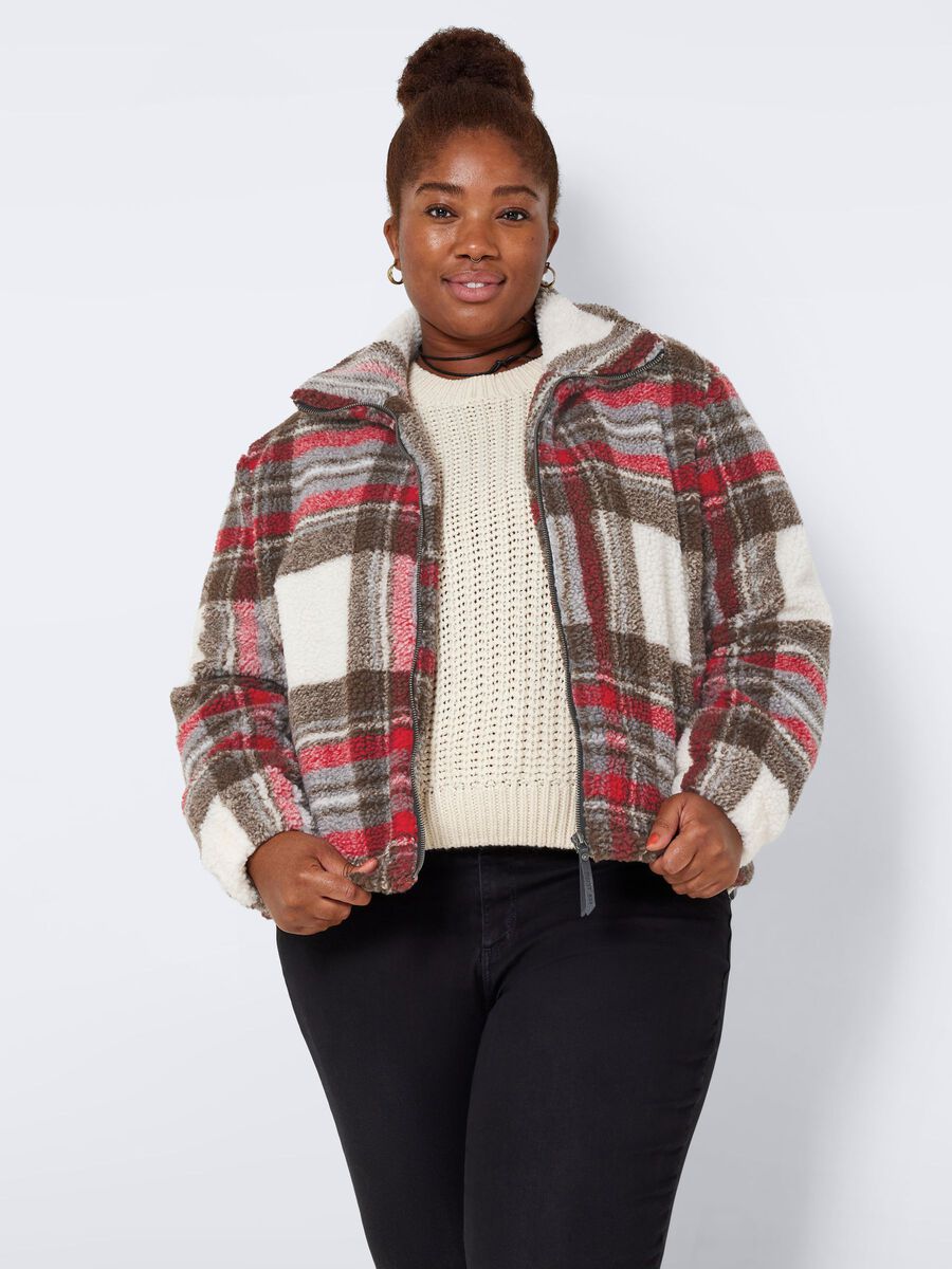 Noisy May CURVE SHORT JACKET