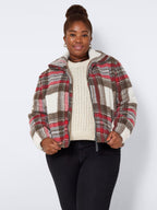 Noisy May CURVE SHORT JACKET