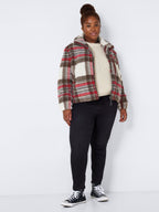 Noisy May CURVE SHORT JACKET