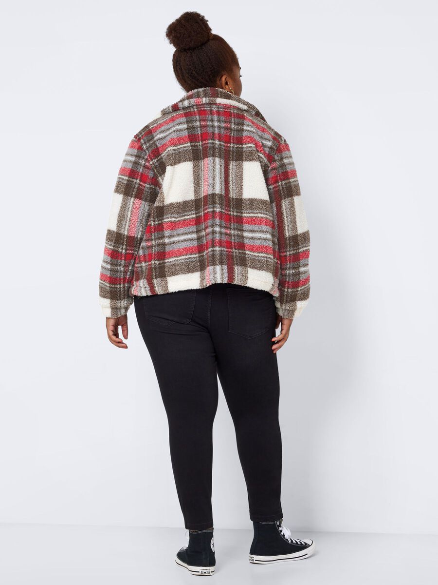 Noisy May CURVE SHORT JACKET