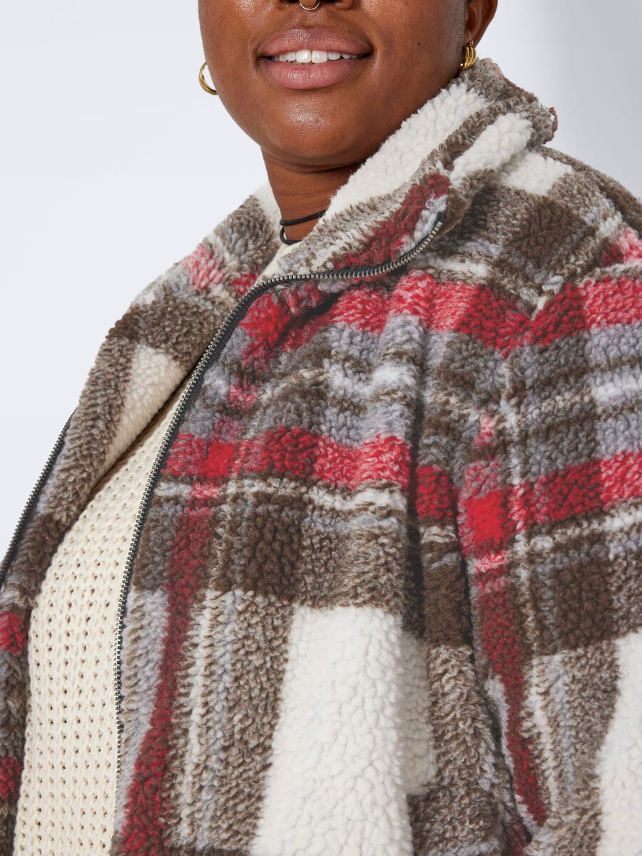 Noisy May CURVE SHORT JACKET