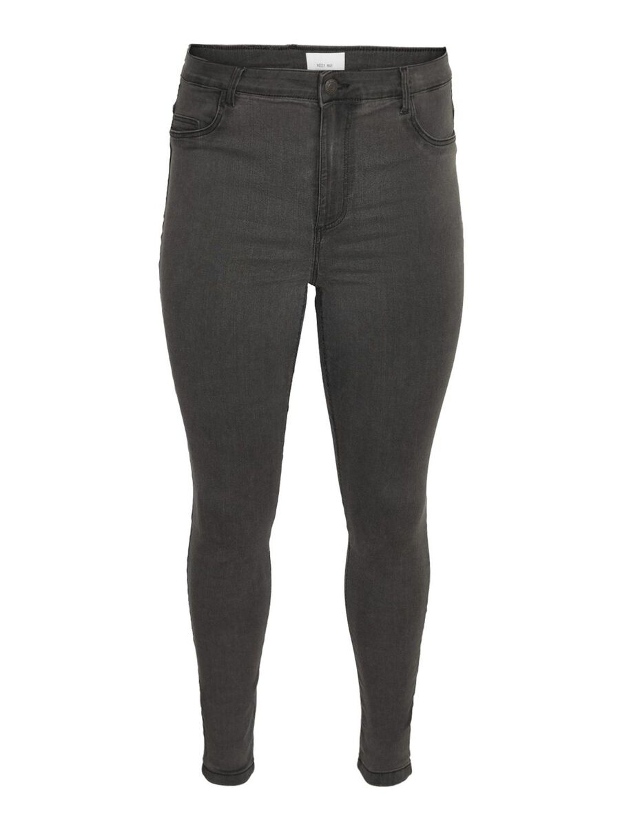 Noisy May CURVE NMCALLIE SKINNY FIT JEANS