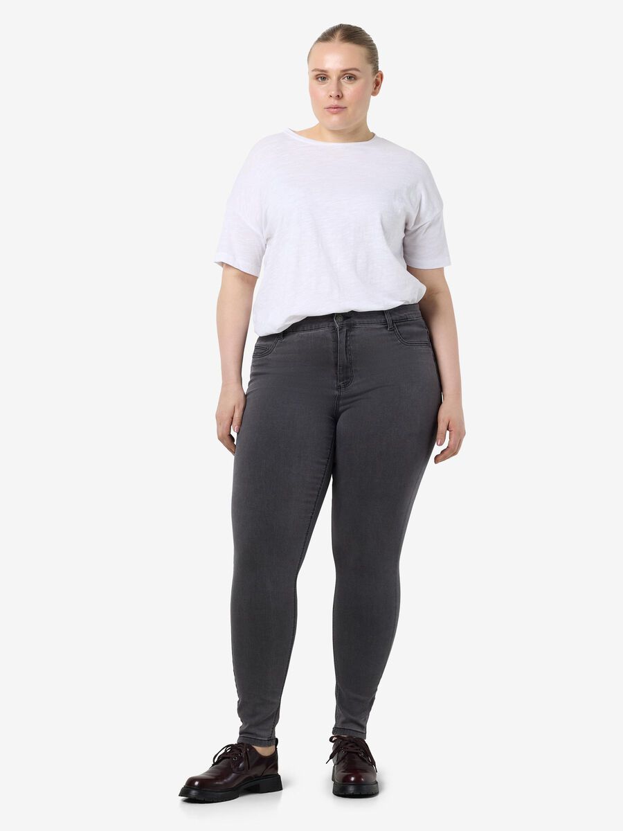 Noisy May CURVE NMCALLIE SKINNY FIT JEANS