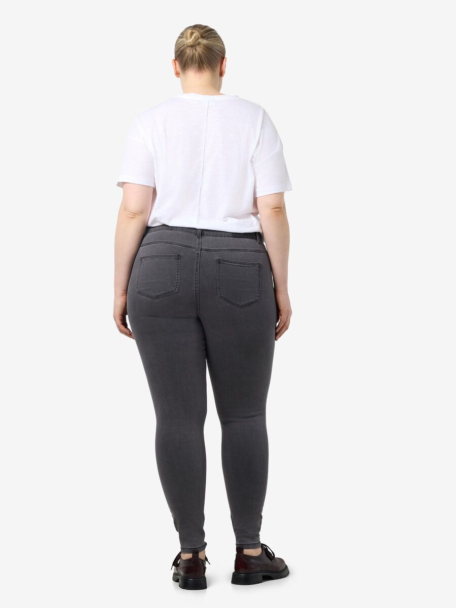 Noisy May CURVE NMCALLIE SKINNY FIT JEANS