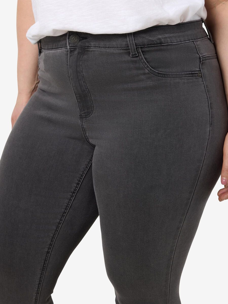 Noisy May CURVE NMCALLIE SKINNY FIT JEANS