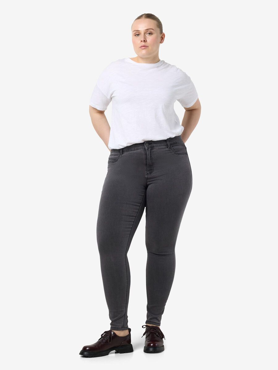 Noisy May CURVE NMCALLIE SKINNY FIT JEANS