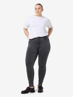 Noisy May CURVE NMCALLIE SKINNY FIT JEANS
