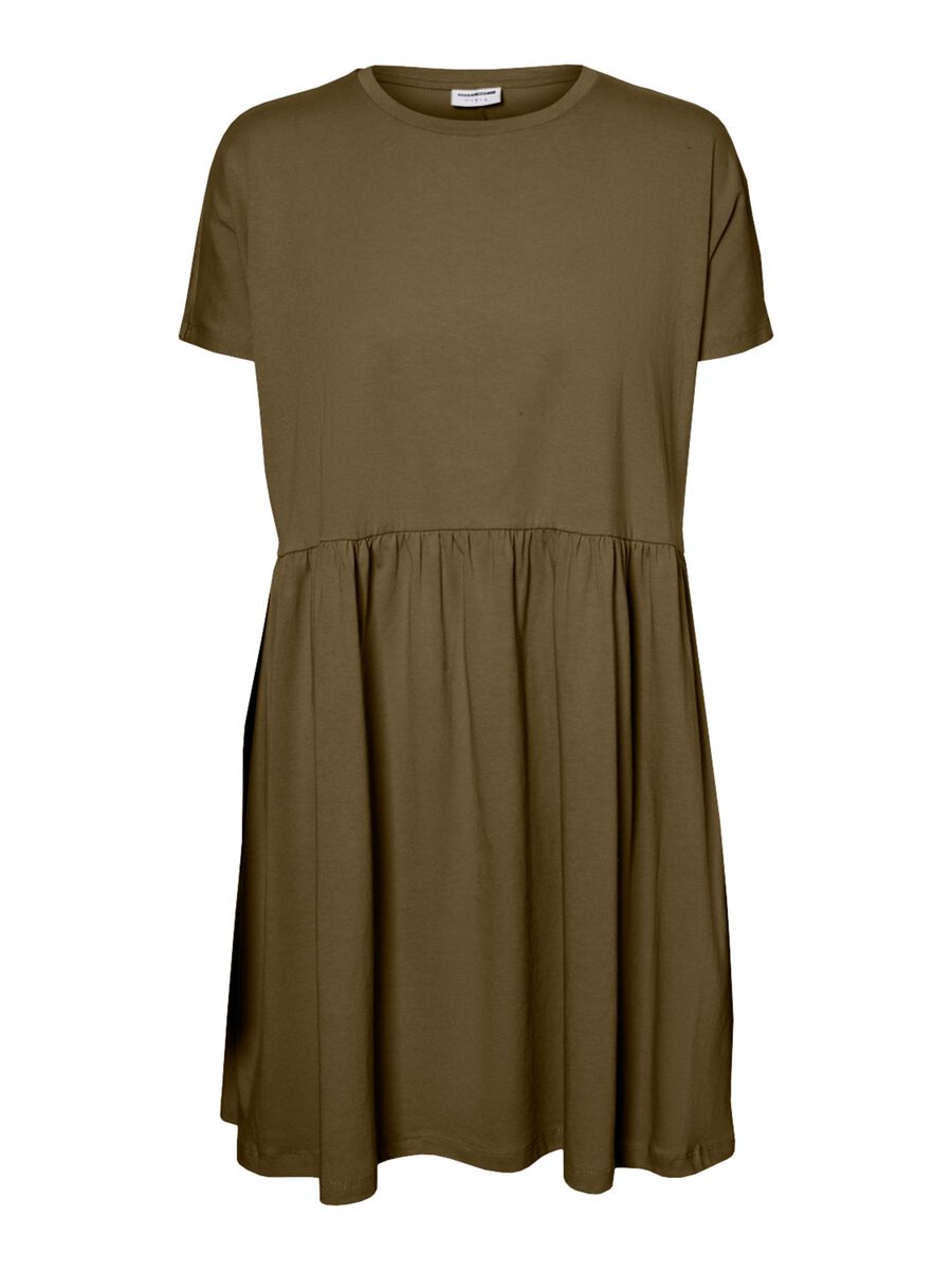 Noisy May SHORT SLEEVED SHORT DRESS