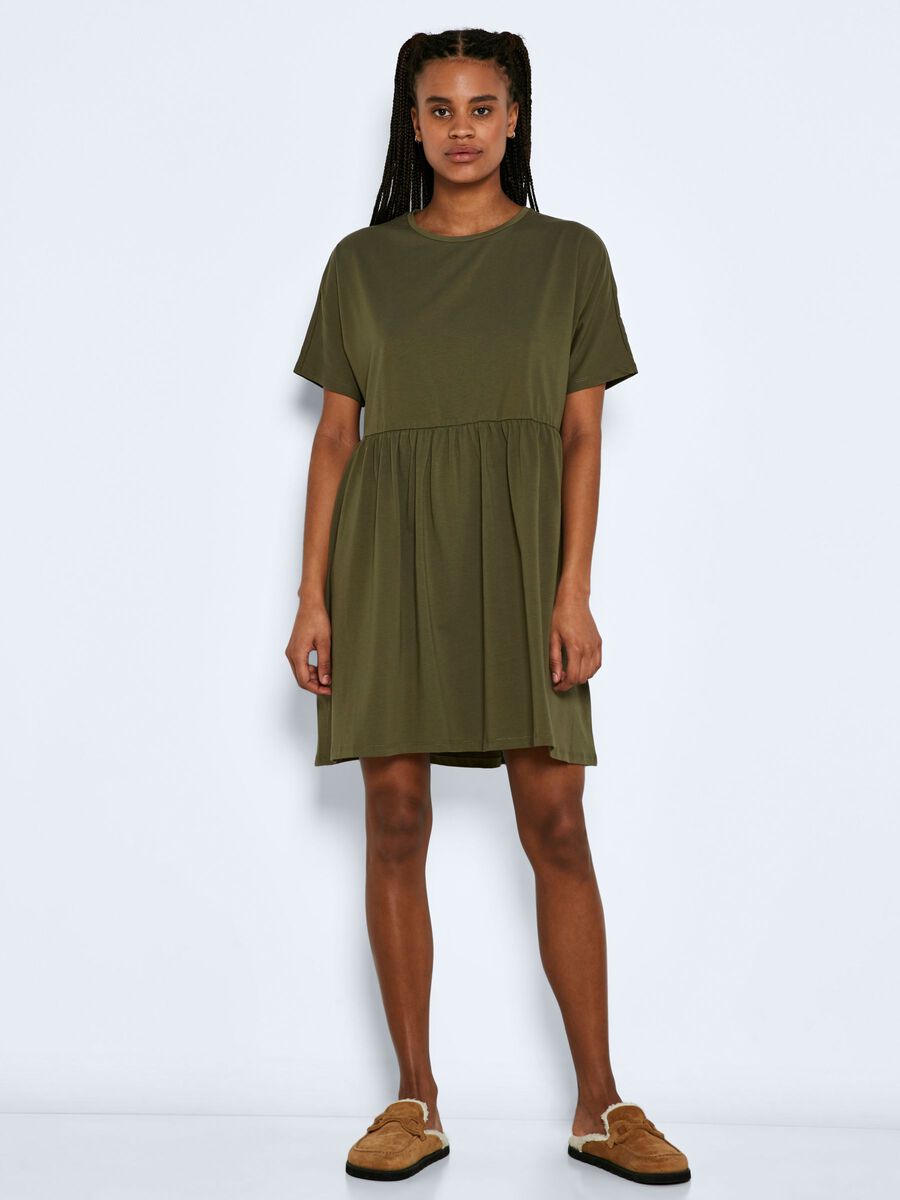Noisy May SHORT SLEEVED SHORT DRESS