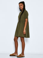 Noisy May SHORT SLEEVED SHORT DRESS