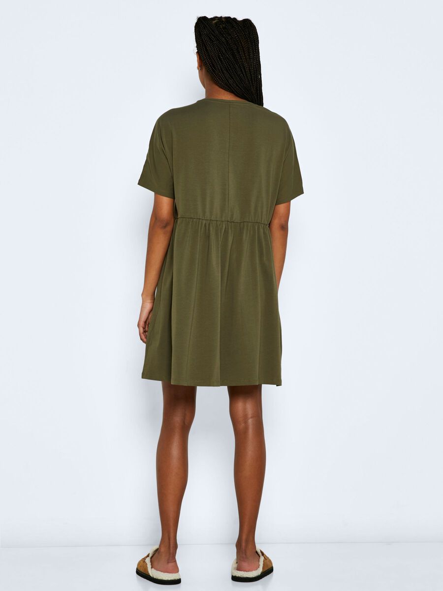 Noisy May SHORT SLEEVED SHORT DRESS