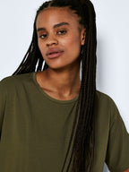 Noisy May SHORT SLEEVED SHORT DRESS