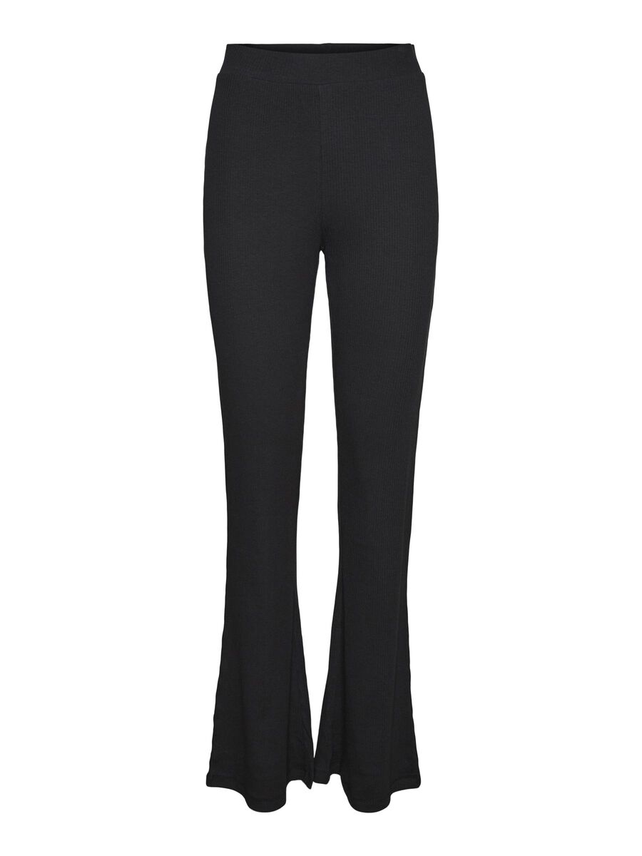 Noisy May HIGH WAIST FLARED TROUSERS