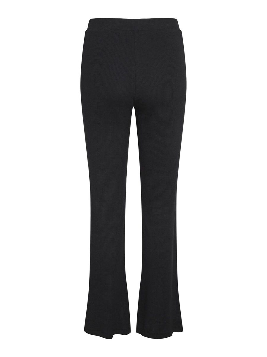 Noisy May HIGH WAIST FLARED TROUSERS