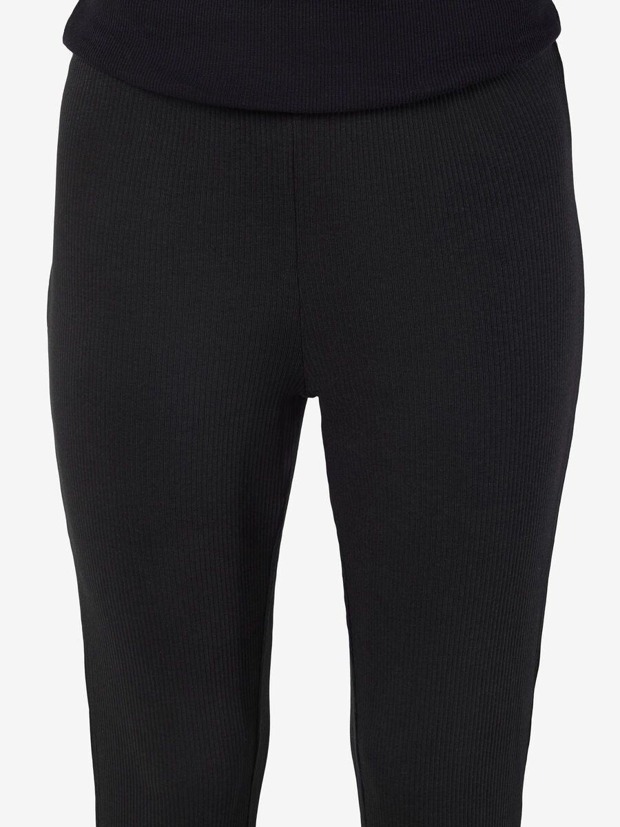 Noisy May HIGH WAIST FLARED TROUSERS