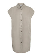 Noisy May SLEEVELESS SHIRT DRESS