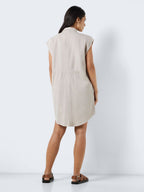 Noisy May SLEEVELESS SHIRT DRESS
