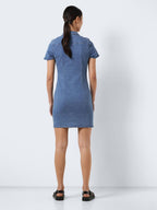 Noisy May SHORT SLEEVED DENIM DRESS