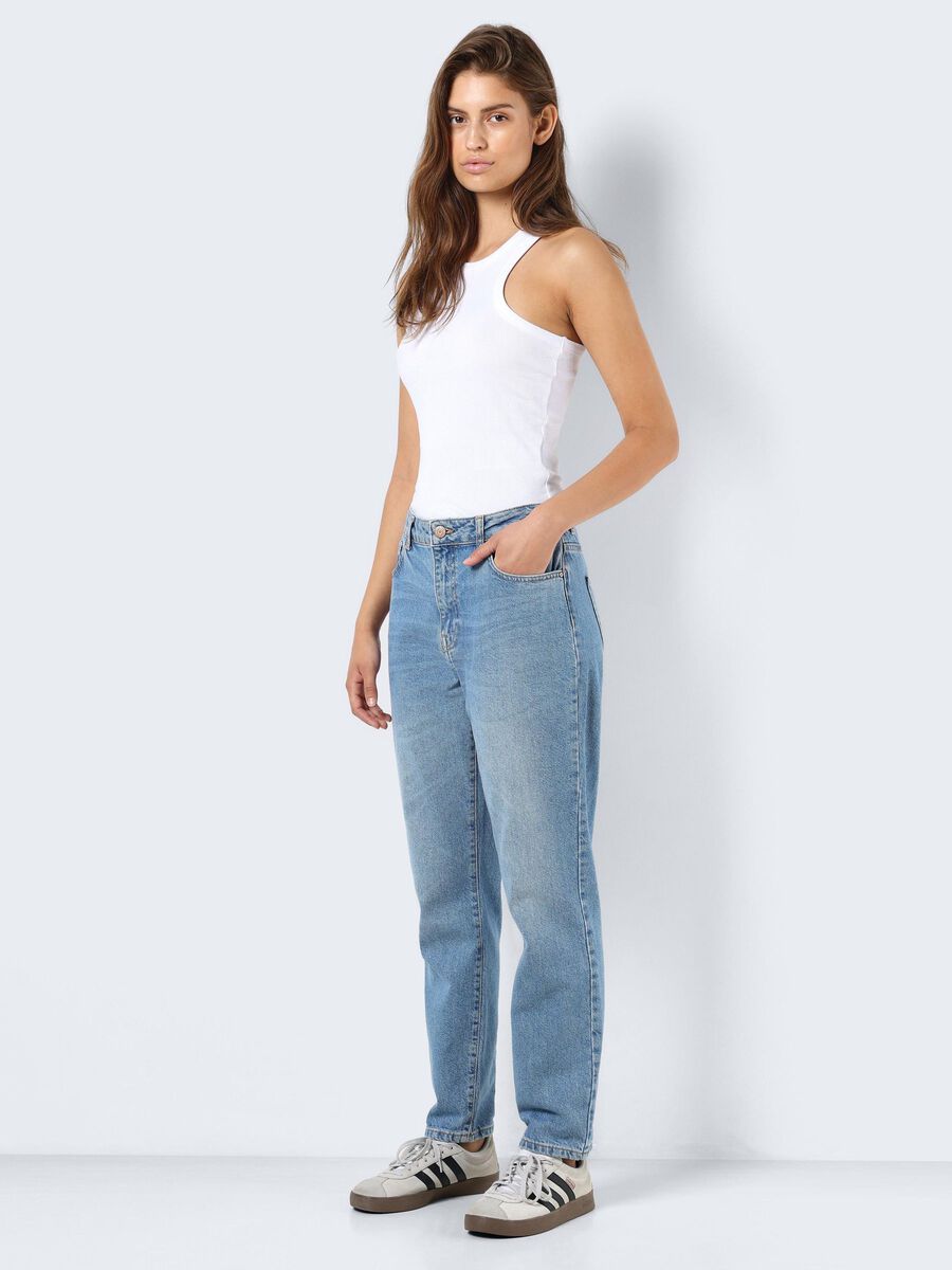 Noisy May NMISABEL MOM HIGH WAISTED JEANS